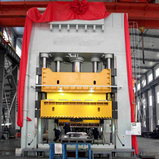 Y28四柱式、框架式雙動(dòng)薄板拉伸液壓機(jī)/